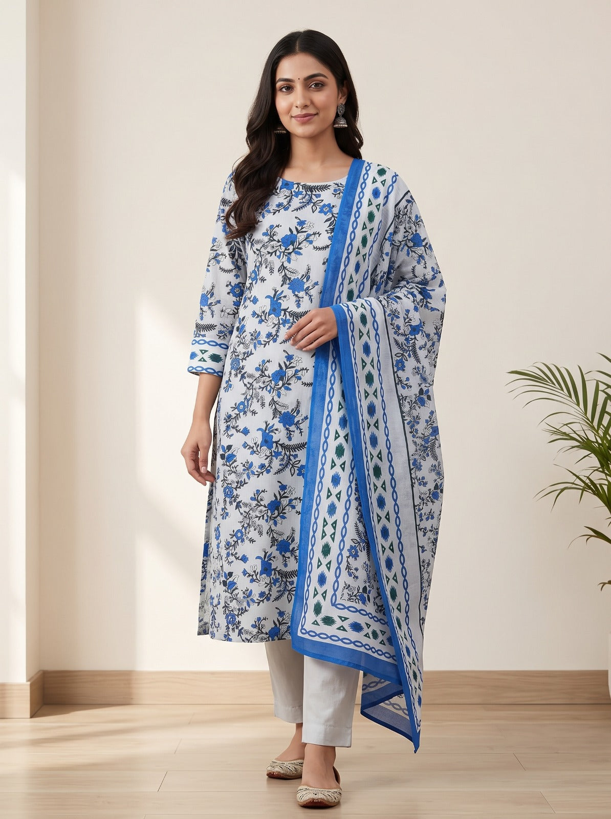 Bin Inam Jubilee Linen 3pc  Vol.4-D8