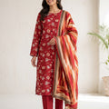 Bin Inam Jubilee Linen 3pc  Vol.4-D6