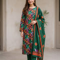 Bin Inam Jubilee Linen 3pc  Vol.4-D5