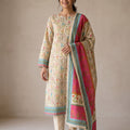 Bin Inam Jubilee Linen 3pc  Vol.4-D2