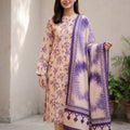 Bin Inam Jubilee Linen 3pc  Vol.4-D3