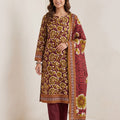 Bin Inam Jubilee Linen 3pc  Vol.4-D1
