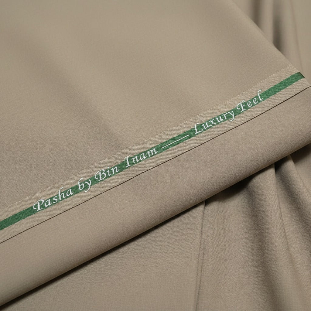 Pasha By Bin Inam Luxury Gents Wash N Wear Suit D1