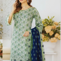 Rabail Premium Embroidered Summer Lawn 3PC Suit D2