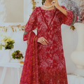Rabail Premium Embroidered Summer Lawn 3PC Suit D4