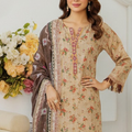 Rabail Premium Embroidered Summer Lawn 3PC Suit D5