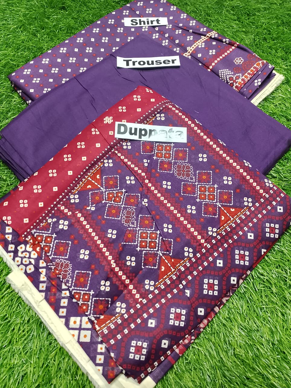 Bin Inam Rangoli Lawn 3pc Vol-2-D10