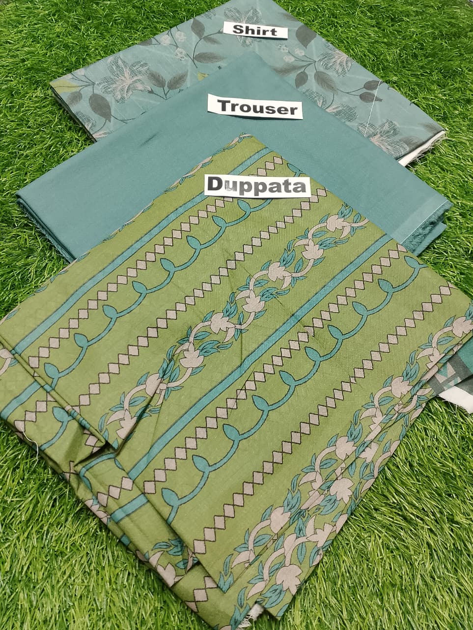 Bin Inam Rangoli Lawn 3pc Vol-2-D2