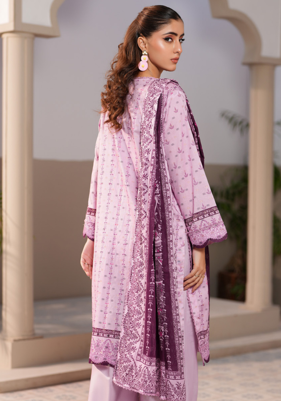 Regalia Jacquard Printed Lawn 3pc vol.1.D6
