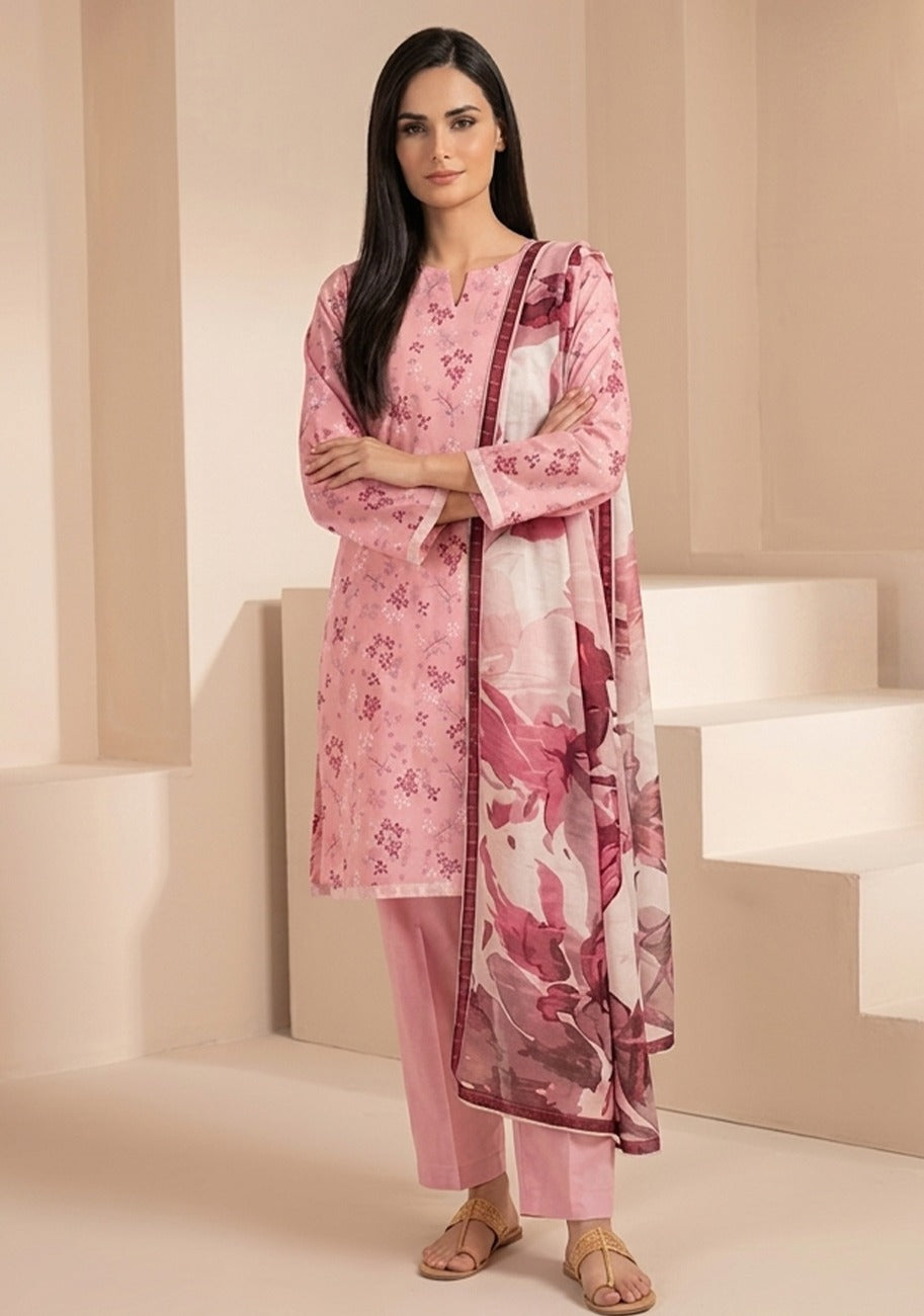 Regalia Jacquard Printed Lawn 3pc vol.3.D3