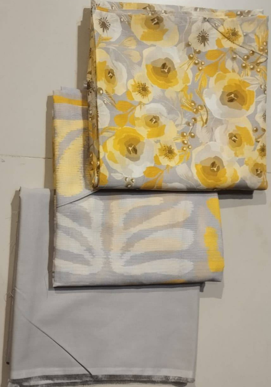 Regalia Luxury Printed Lawn 3pc Vol-1.D12