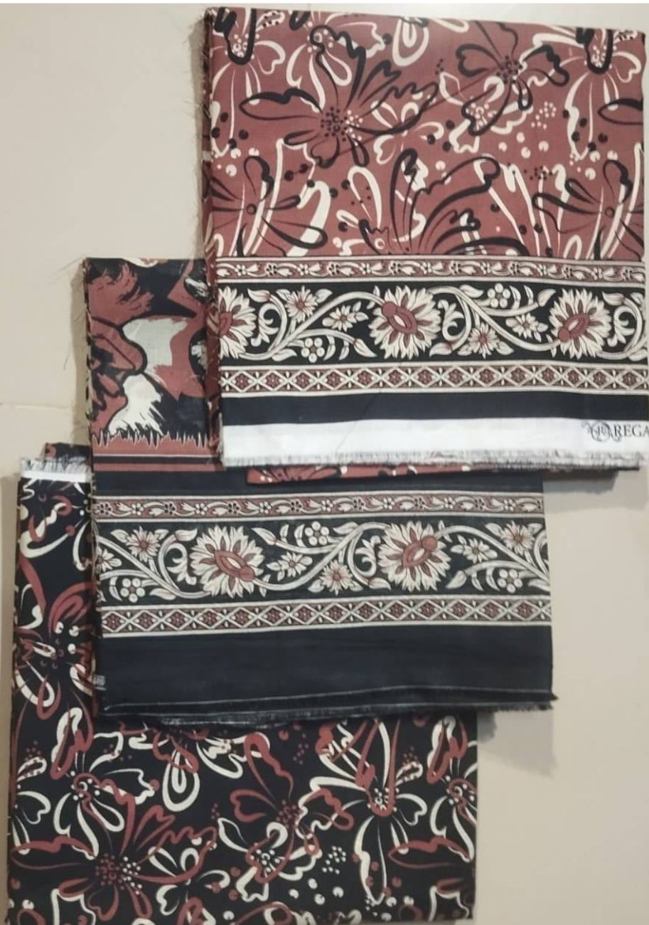 Regalia Luxury Printed Lawn 3pc Vol-1.D13