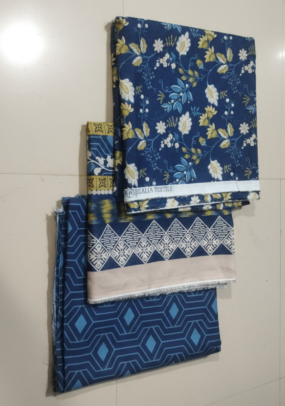 Regalia Luxury Printed Lawn 3pc Vol-1.D2