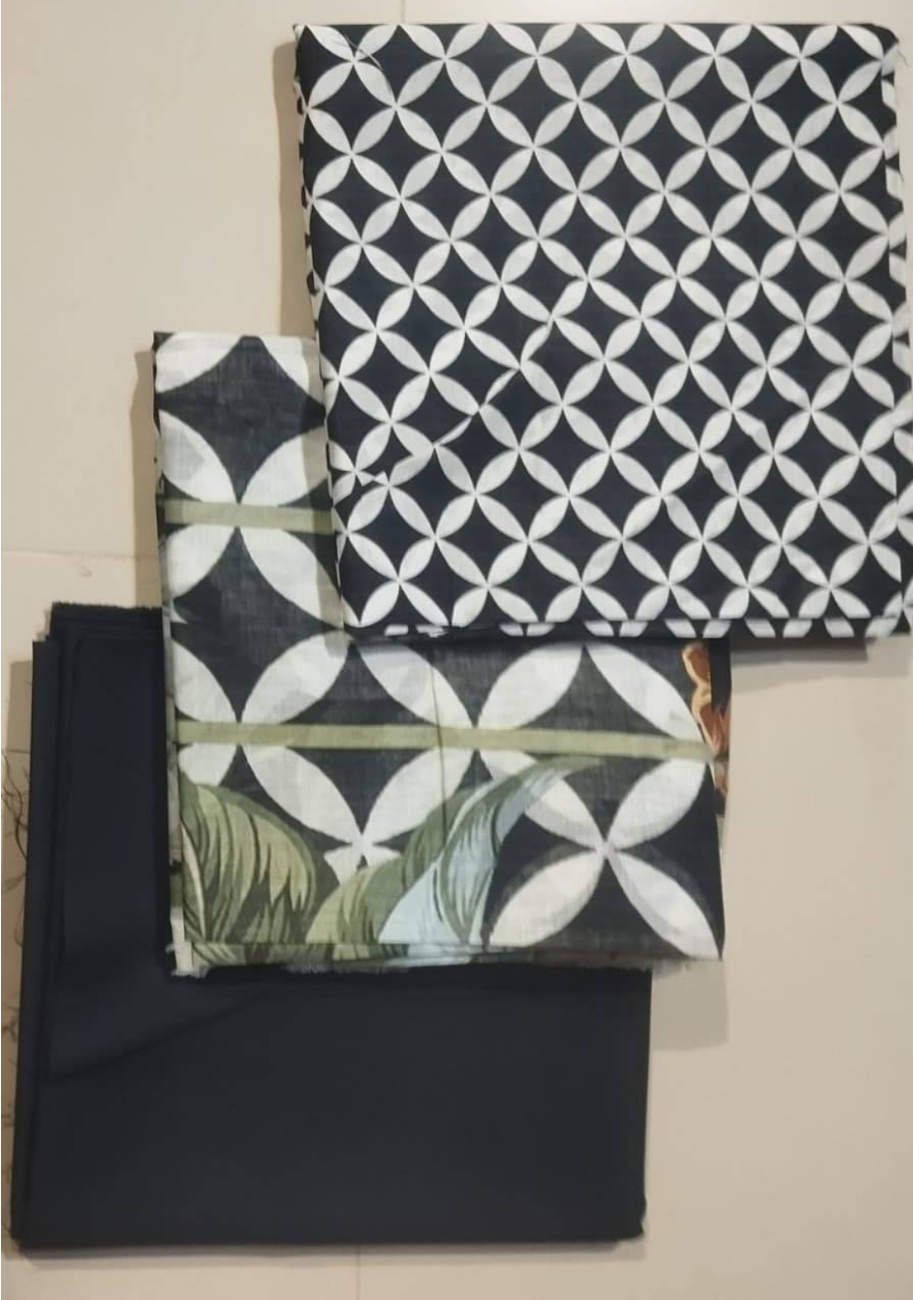 Regalia Luxury Printed Lawn 3pc Vol-1.D3