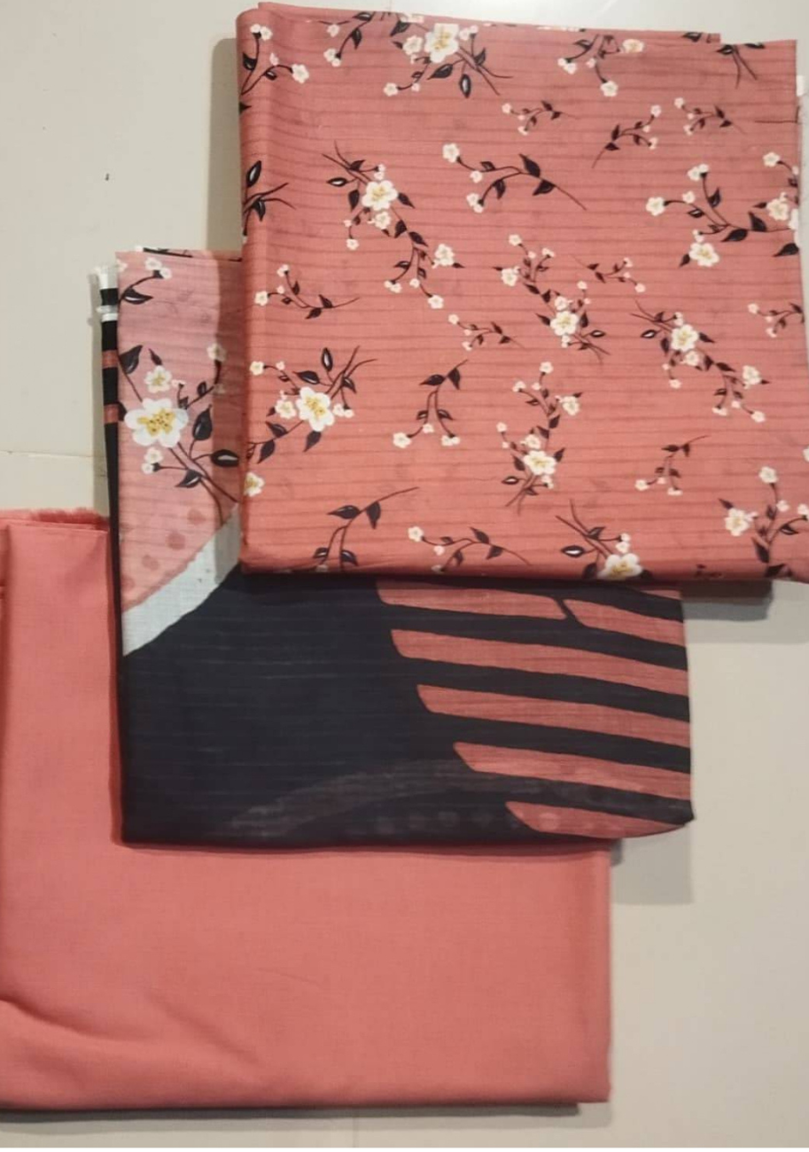 Regalia Luxury Printed Lawn 3pc Vol-1.D5