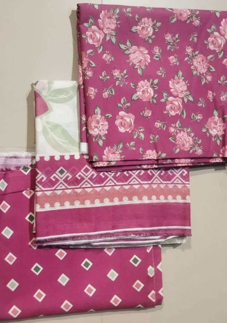 Regalia Luxury Printed Lawn 3pc Vol-1.D6