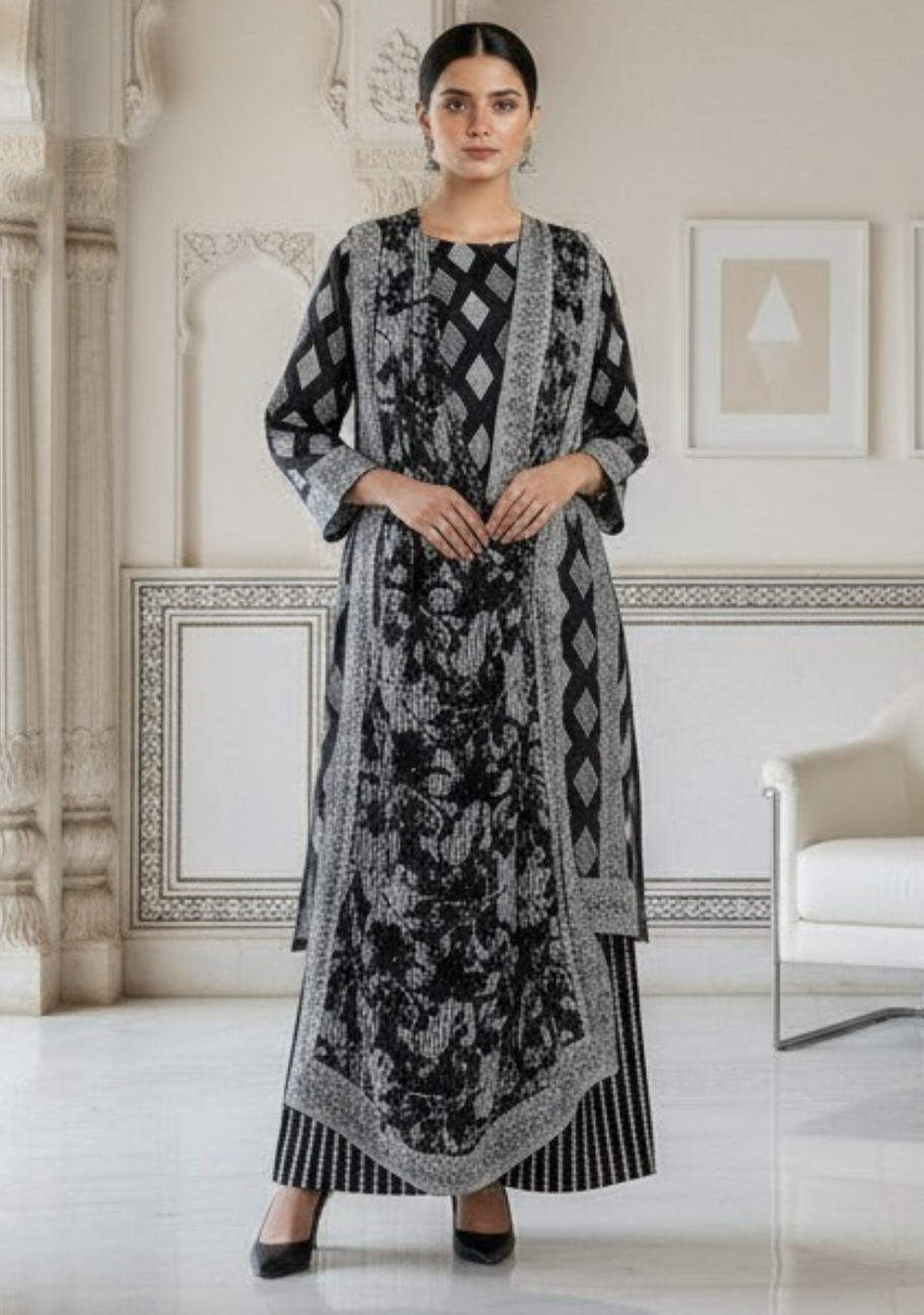 Riwayat Luxury Printed Lawn 3pc Vol.D8