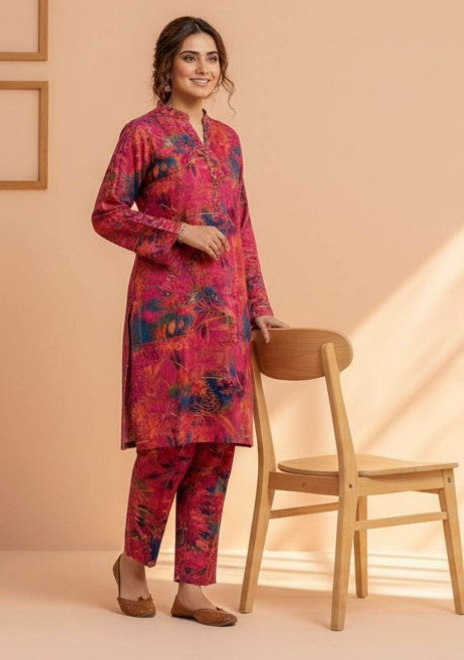 Sabeen Banadora Allover Printed 2pc V2-D2