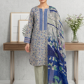 Sabeen Banadora Premium Printed Lawn 3pc Vol-1-D11