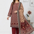 Sabeen Banadora Premium Printed Lawn 3pc Vol-1-D4