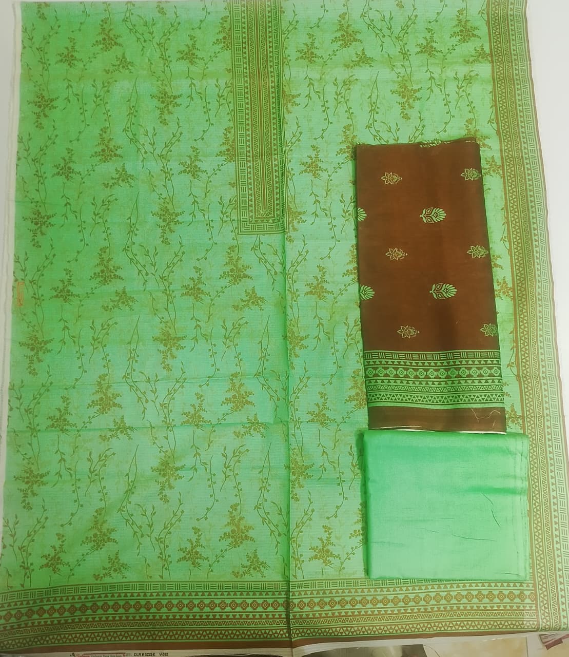 Sabeen Banadora Premium Printed Lawn 3pc Vol-1-D5