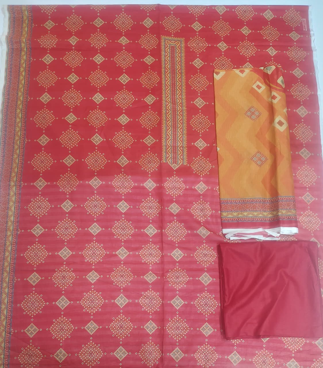 Sabeen Banadora Premium Printed Lawn 3pc Vol-1-D6