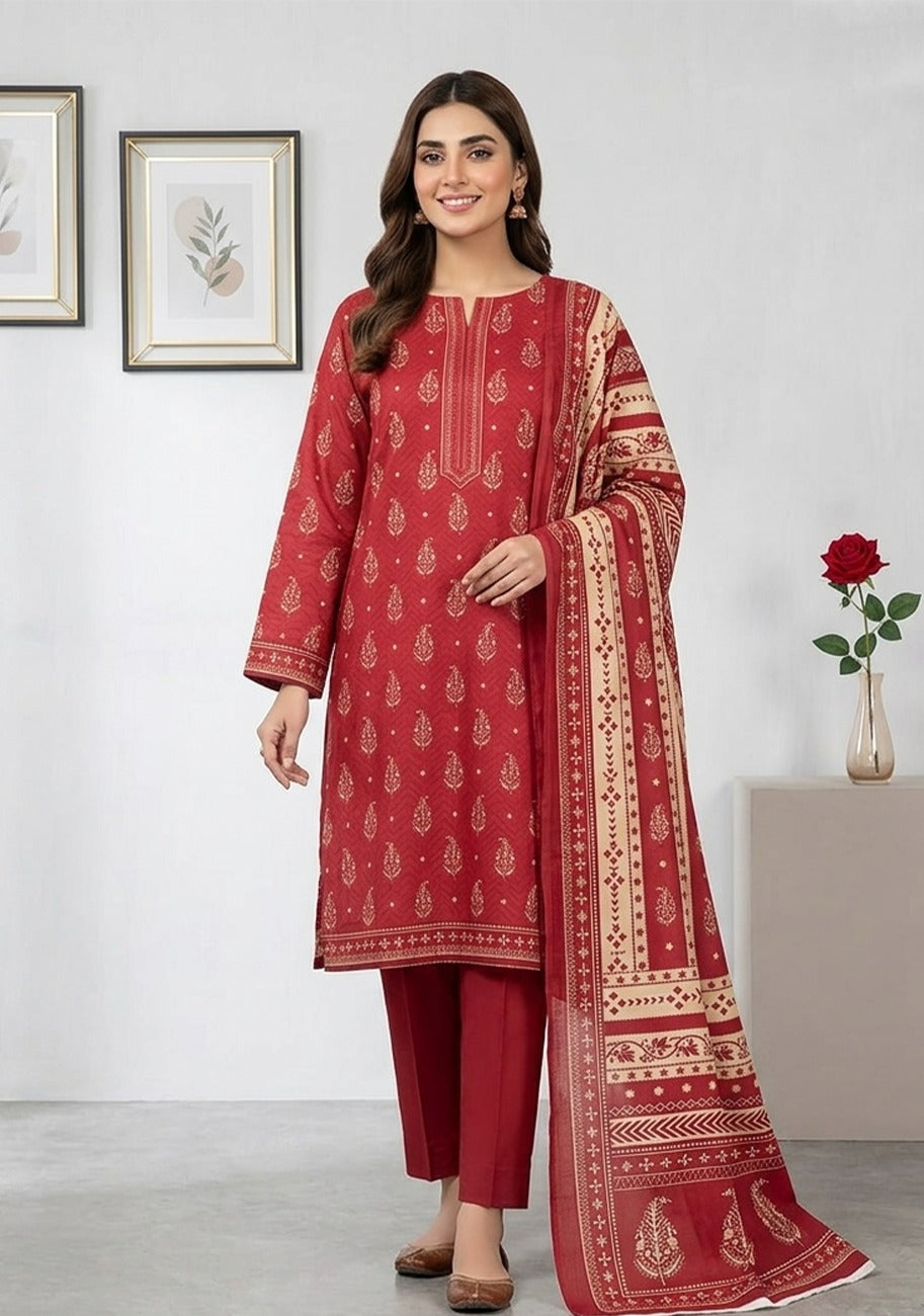 Sabeen Exclusive Chamki Printed Lawn 3pc.Vol-2-D1