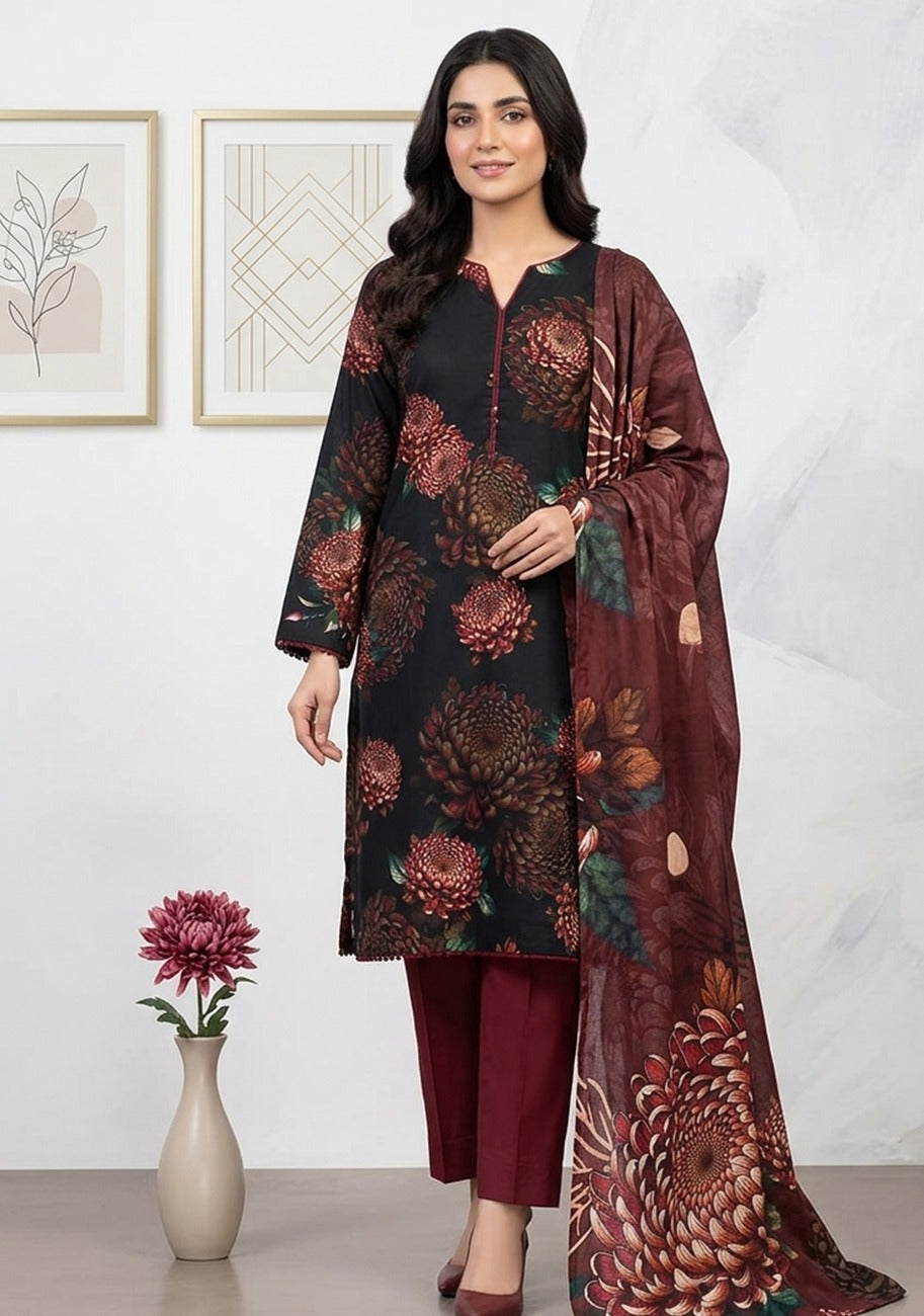 Sabeen Exclusive Chamki Printed Lawn 3pc.Vol-2-D10