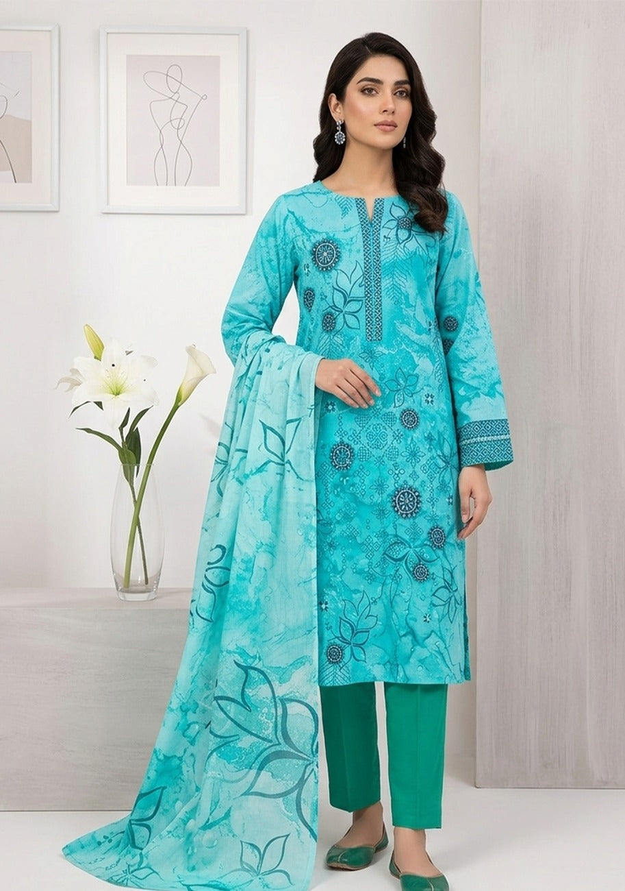 Sabeen Exclusive Chamki Printed Lawn 3pc.Vol-2-D11