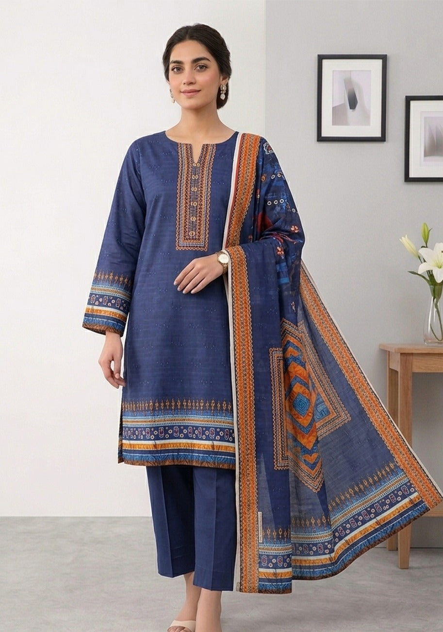 Sabeen Exclusive Chamki Printed Lawn 3pc.Vol-2-D15