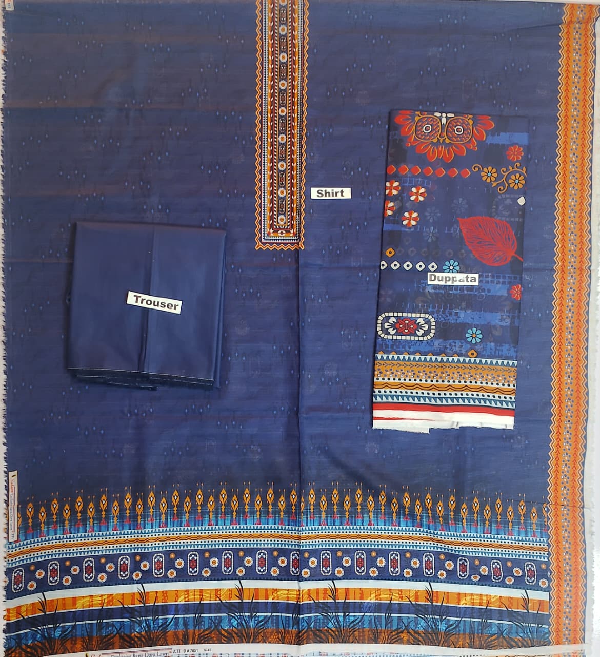 Sabeen Exclusive Chamki Printed Lawn 3pc.Vol-2-D15
