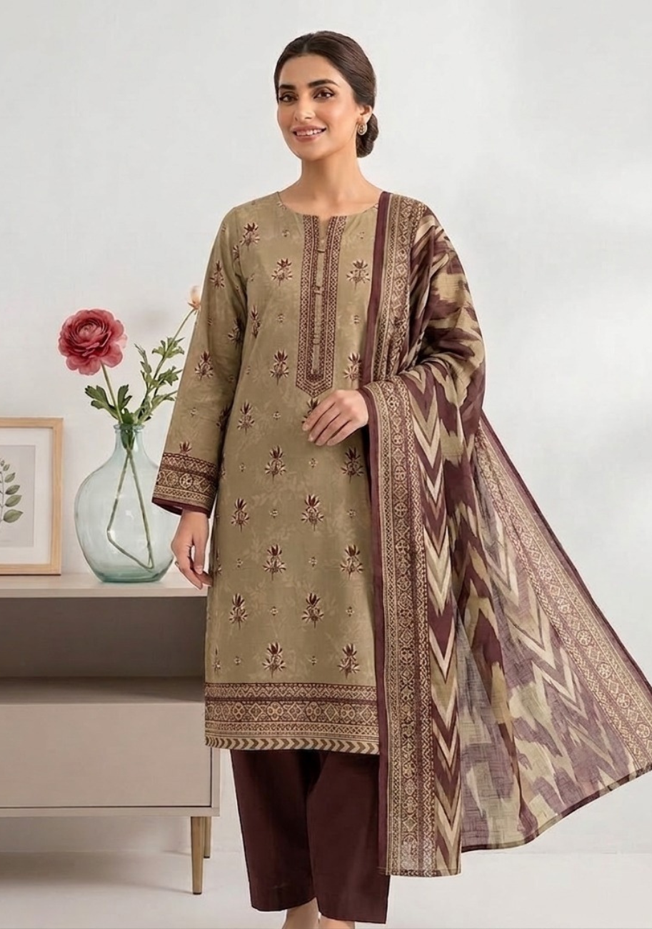 Sabeen Exclusive Chamki Printed Lawn 3pc.Vol.1-D14