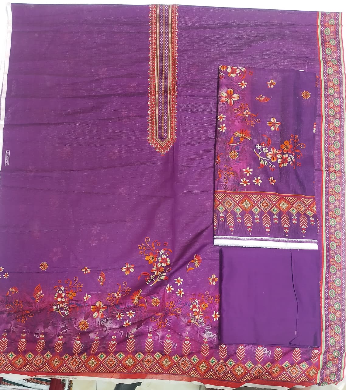 Sabeen Exclusive Chamki Printed Lawn 3pc.Vol.1-D2