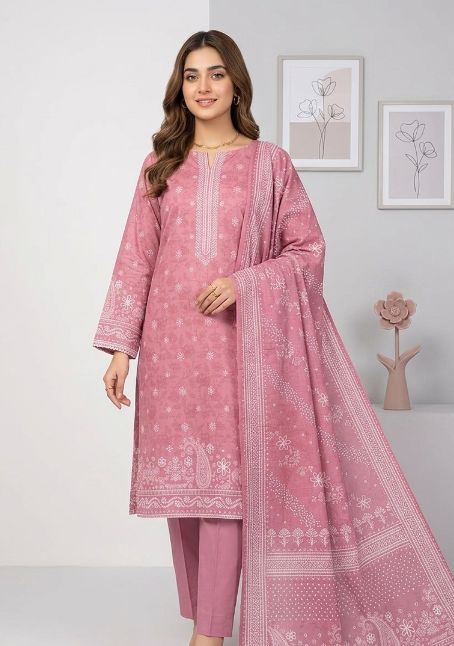 Sabeen Exclusive Chamki Printed Lawn 3pc.Vol.1-D6