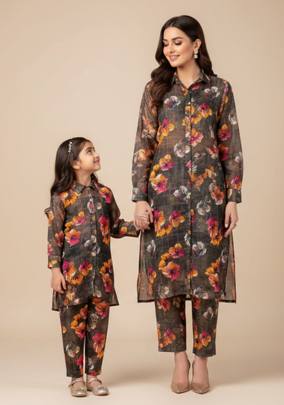 Sabeen Printed Doriya Lawn Cut Piece- V2-D10