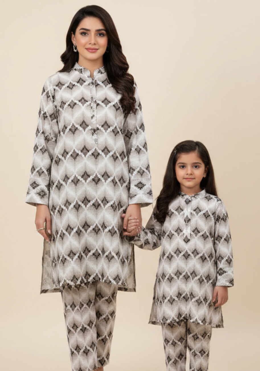 Sabeen Printed Doriya Lawn Cut Piece- V2-D14