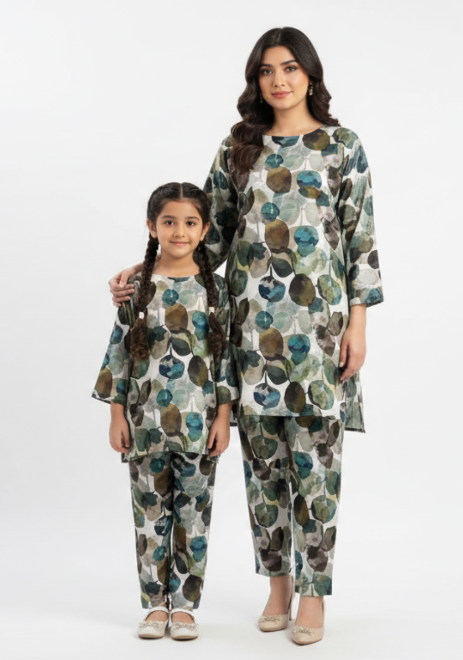 Sabeen Printed Doriya Lawn Cut Piece- V2-D15