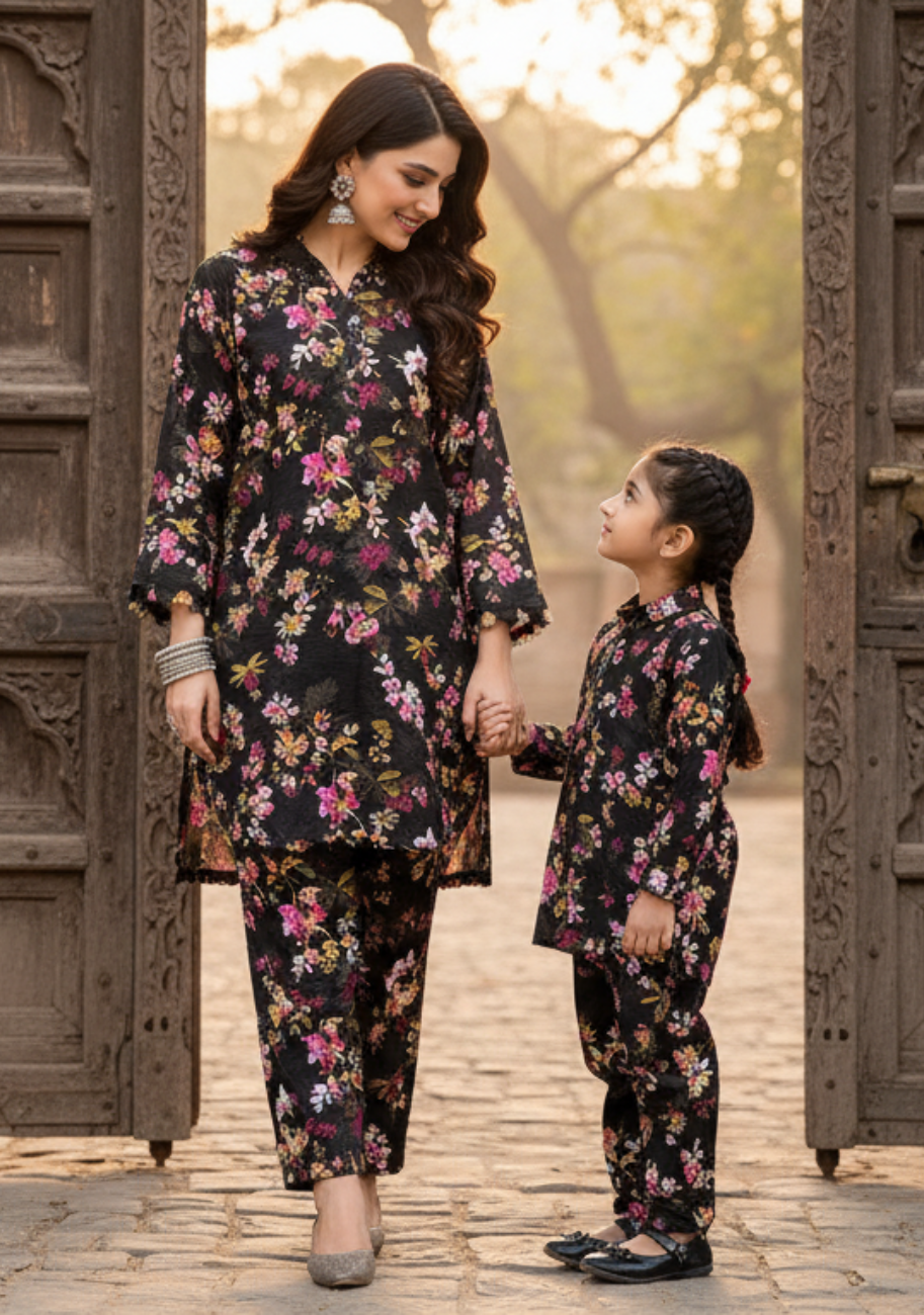 Sabeen Printed Doriya Lawn Cut Piece- V2-D1