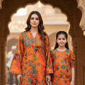 Sabeen Printed Doriya Lawn Cut Piece- V2-D4