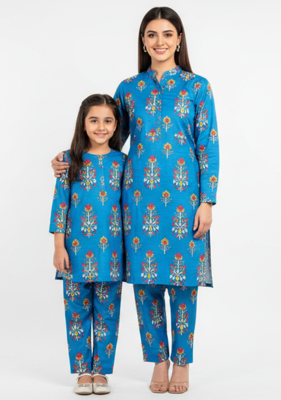Sabeen Printed Doriya Lawn Cut Piece- V2-D5