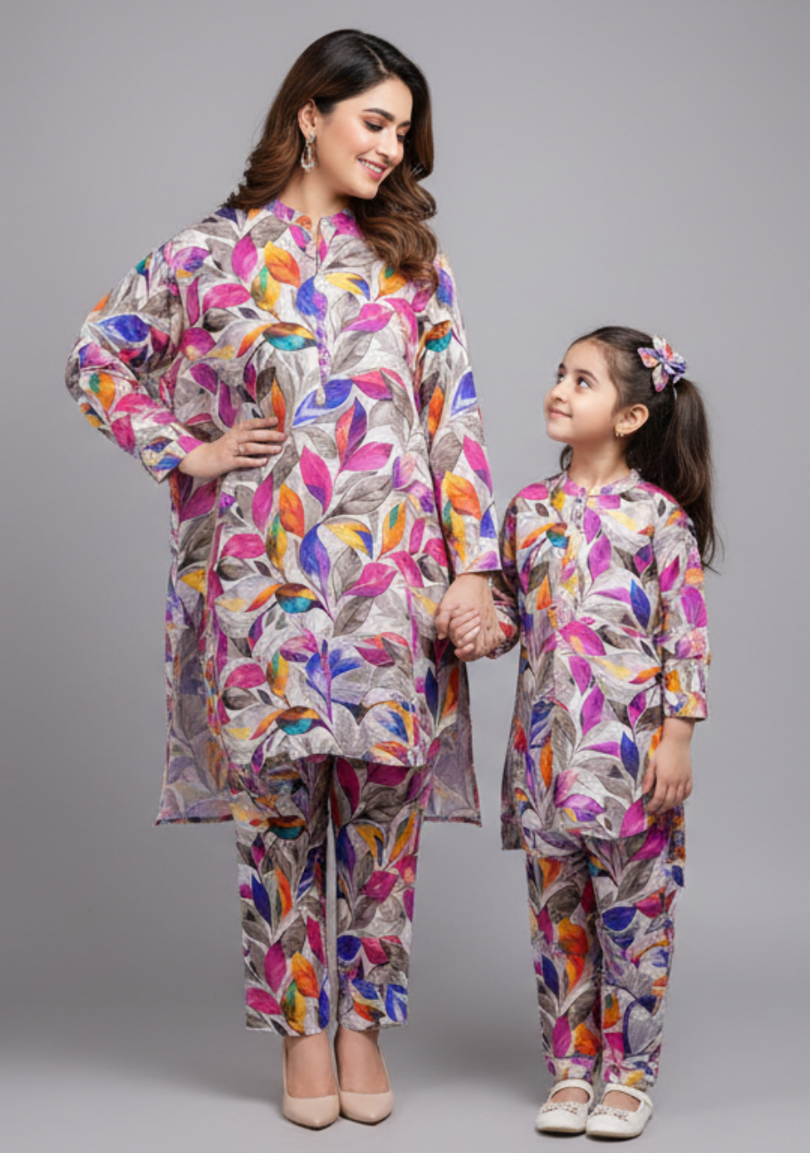 Sabeen Printed Doriya Lawn Cut Piece- V2-D8