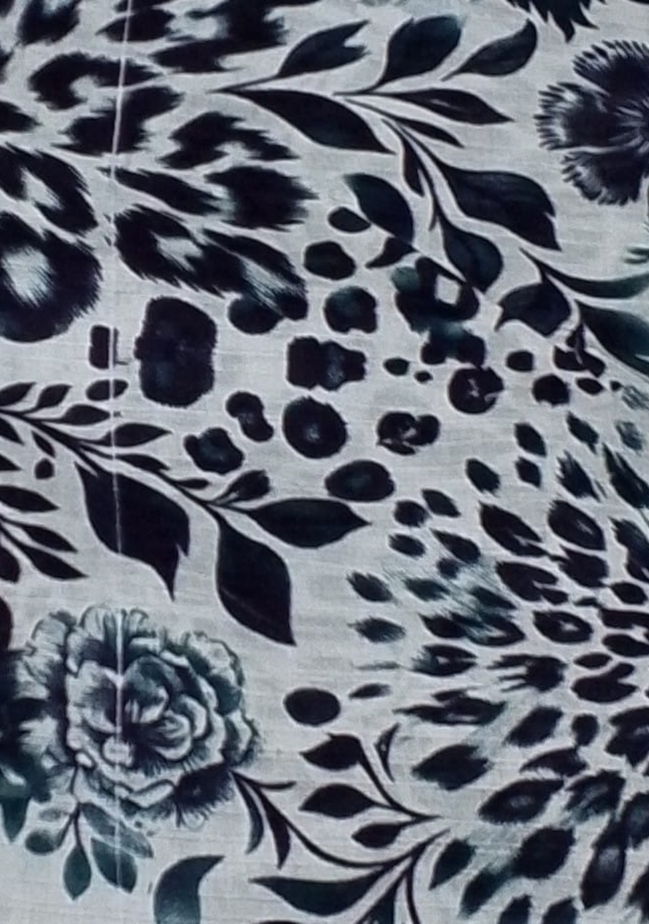 Sabeen Printed Doriya Lawn Cut Piece-D6