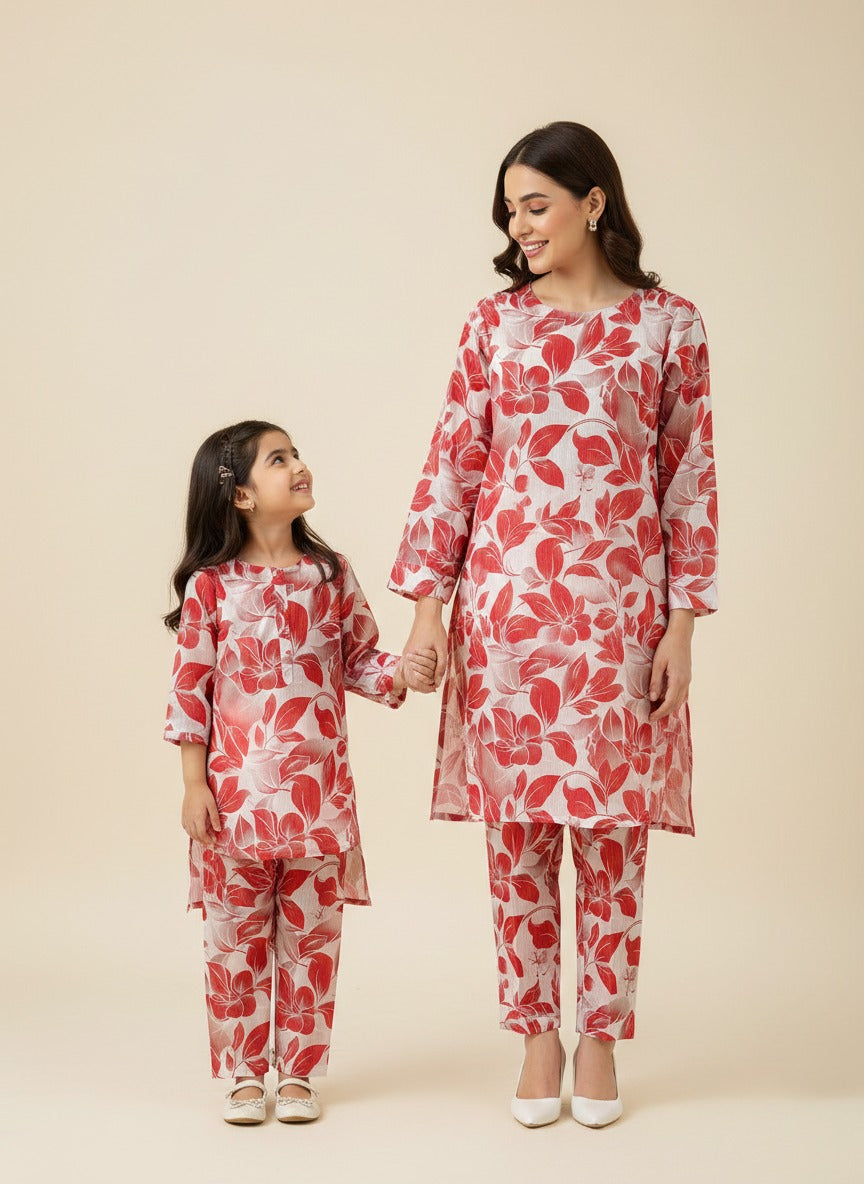 Sabeen Printed Doriya Lawn Cut Piece-D1