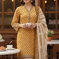 Safina Premium Printed Lawn 3pc Suit Vol-2-D7
