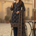 Safina Premium Printed Lawn 3pc Suit Vol-2-D9