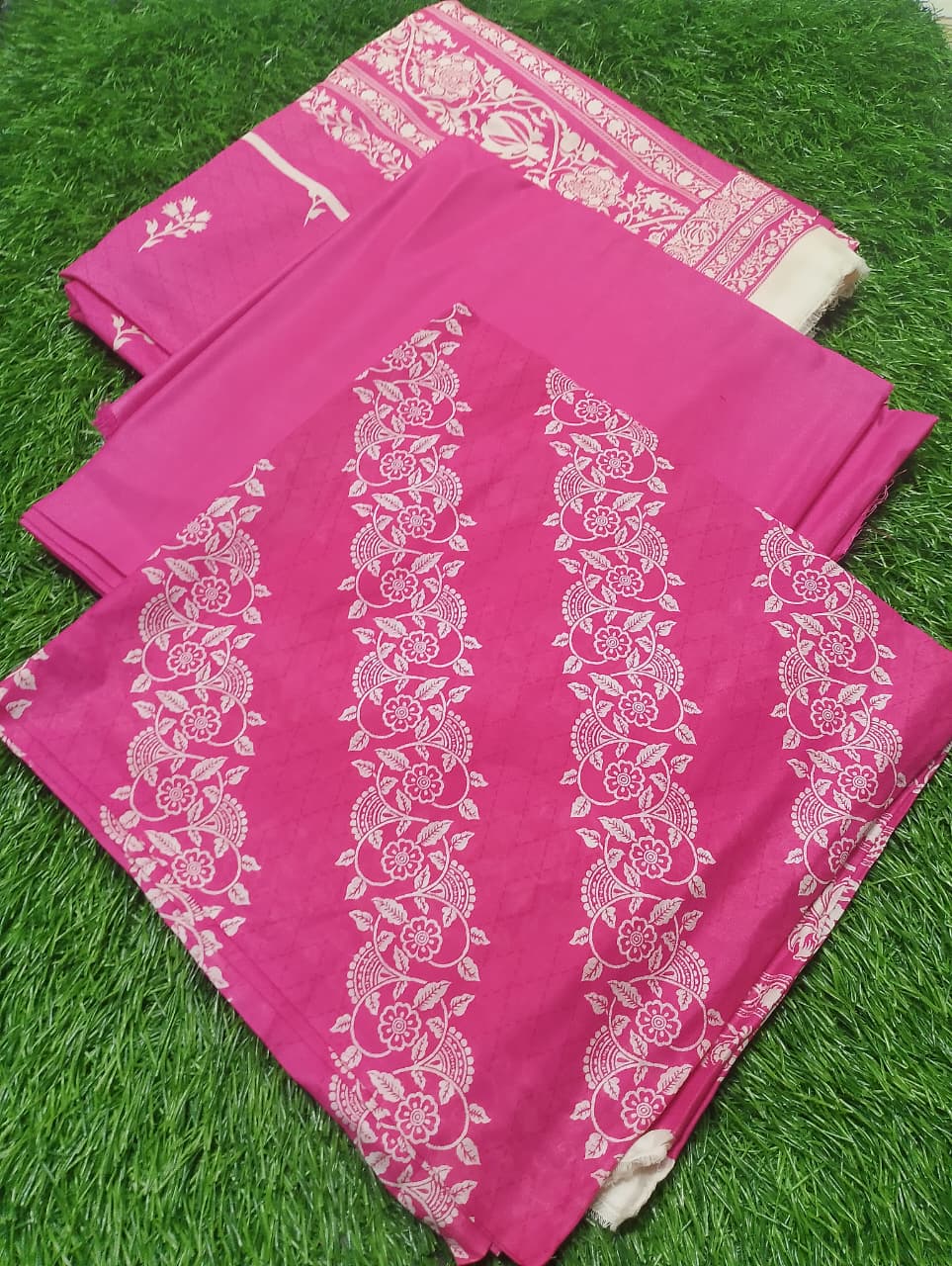 Safina Premium Printed Lawn 3pc Suit Vol-2-D6