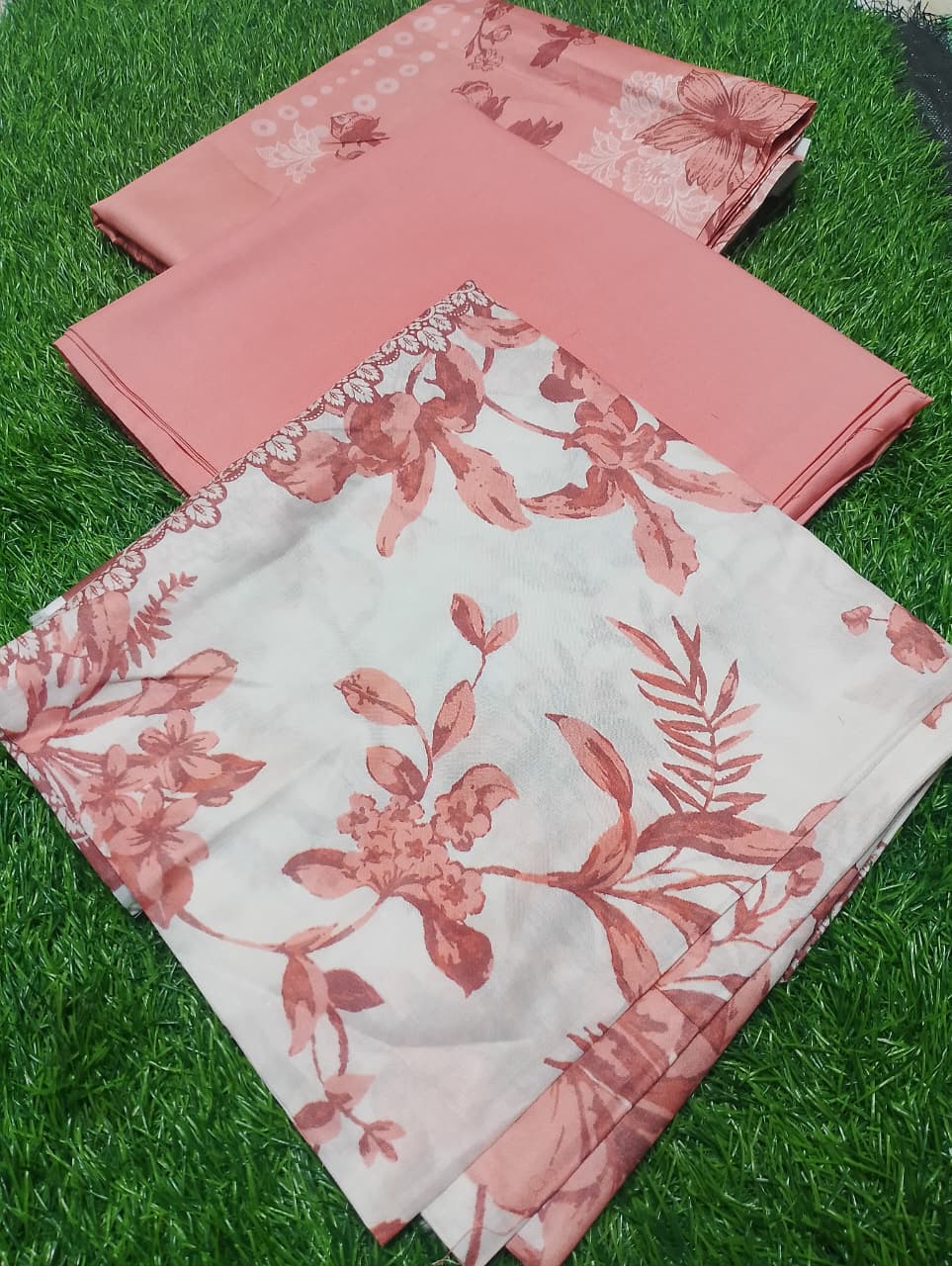 Safina Premium Printed Lawn 3pc Suit D11