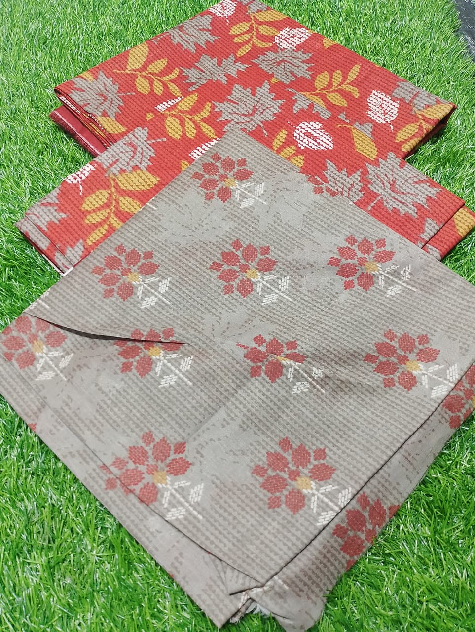 Safina Premium Printed Lawn 3pc Suit D2