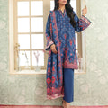 Sahar Premium Digital Printed Elegant Summer Lawn 3pc D1