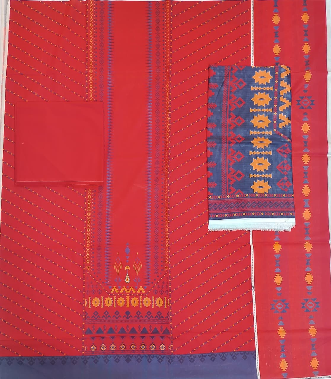 Sahar Premium Digital Printed Elegant Summer Lawn 3pc Vol-2-D3